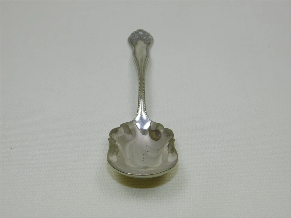 Rosas cuchara bayas 1899 Wm Rogers XX plateadas 6" Foto 3 de 4