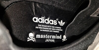 ADIDAS ZX 500 MASTERMIND JAPAN G95176 SIZE 9.5 RARE LIMITED | eBay