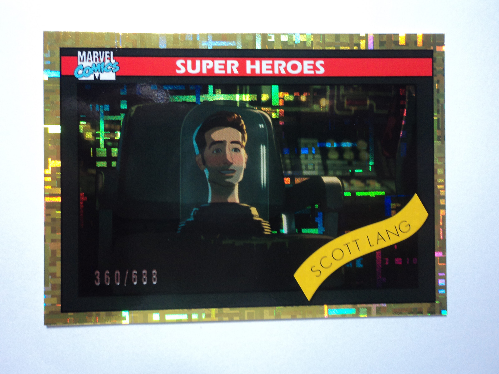 2023 Upper Deck Marvel What If? Dimensions Gold #38 Scott Lang 360/688