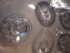 Stunning Set of 33 Signed Val St. Lambert Montana TCPL Clear Crystal Stems — photo 10