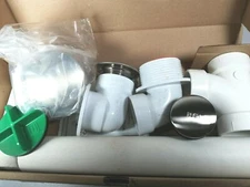 WATCO Foot Actuated Bath Kit 900-FA-PVC-BN