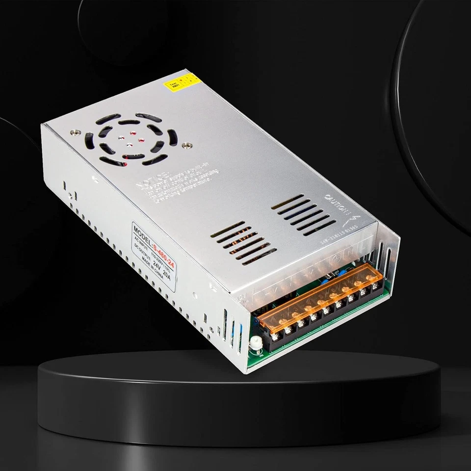 DC Schaltnetzteil 1-60A 5V / 12V / 24V LED Trafo Netzteil 12V Netzadapter Driver - Bild 3 von 4