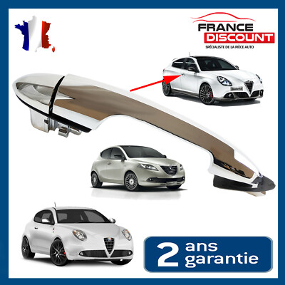Keyohome Poignée De Porte Intérieure Avant Droite Pour Alfa Romeo Giulietta 2010-2019 – OEM 156092165