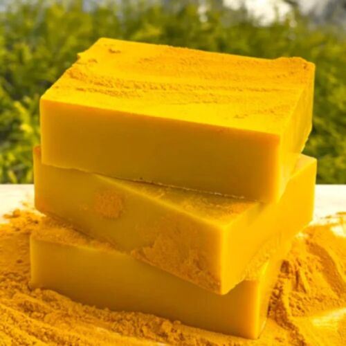 Kurkuma Handgemachte Seife 100g, Zitrone Kojisäure Seife, Dusch- und Gesichtsseife 2025 - Bild 11 von 15