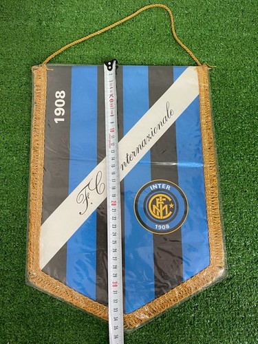 Gagliardetto Pennant INTER No Match Worn No Shirt No Maglia Indossata No Trikot - 第 3/3 張圖片