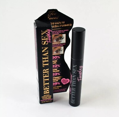 Too Faced Better Than Sex Mascara 24 Hour Primer - Size 8.0mL / 0.27 Oz.