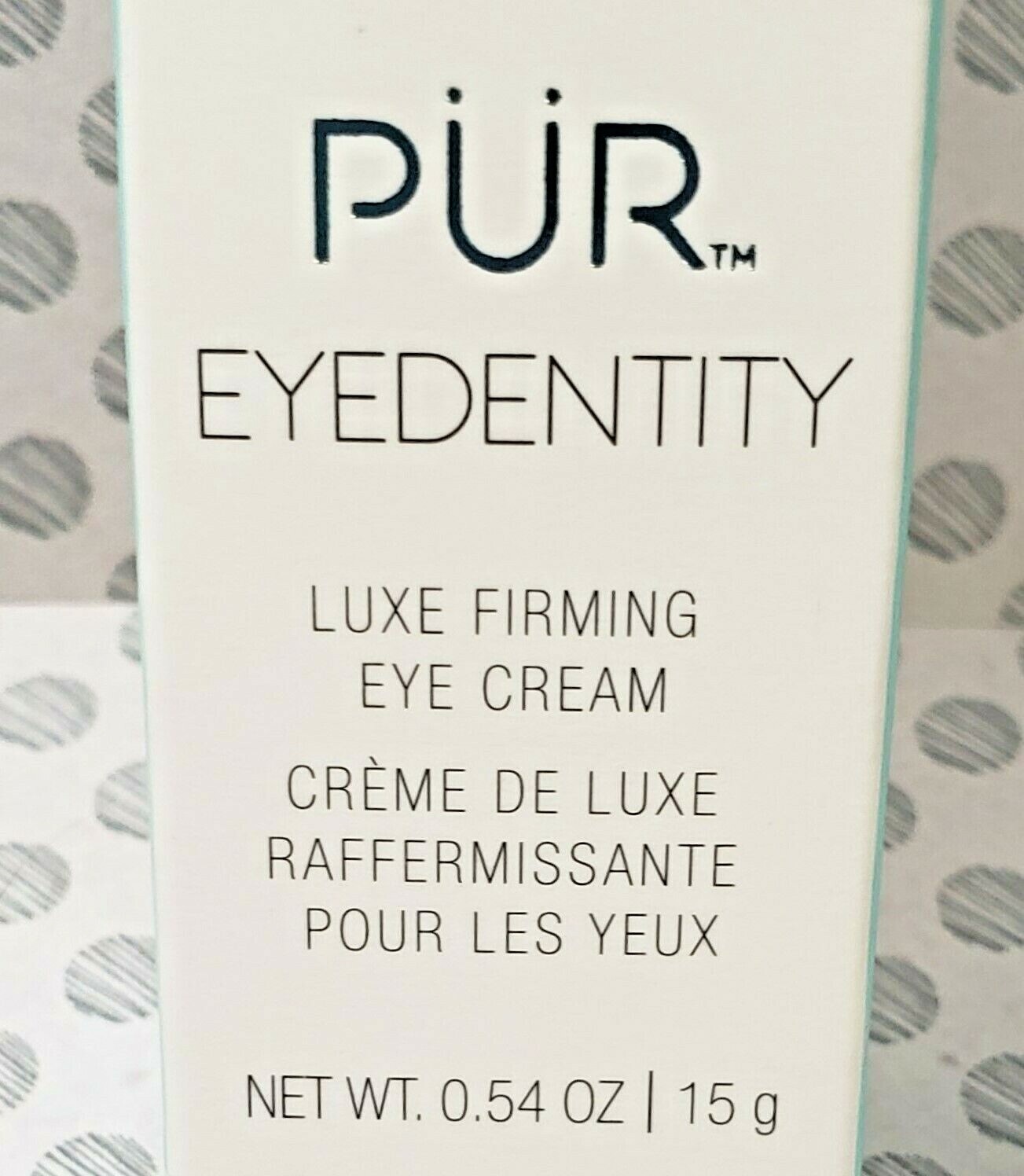 pur eyedentity luxe firming eye cream