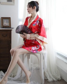 Sexy Women Lingerie Japanese Exotic Costume Nightwear Cosplay kimono Clubwear