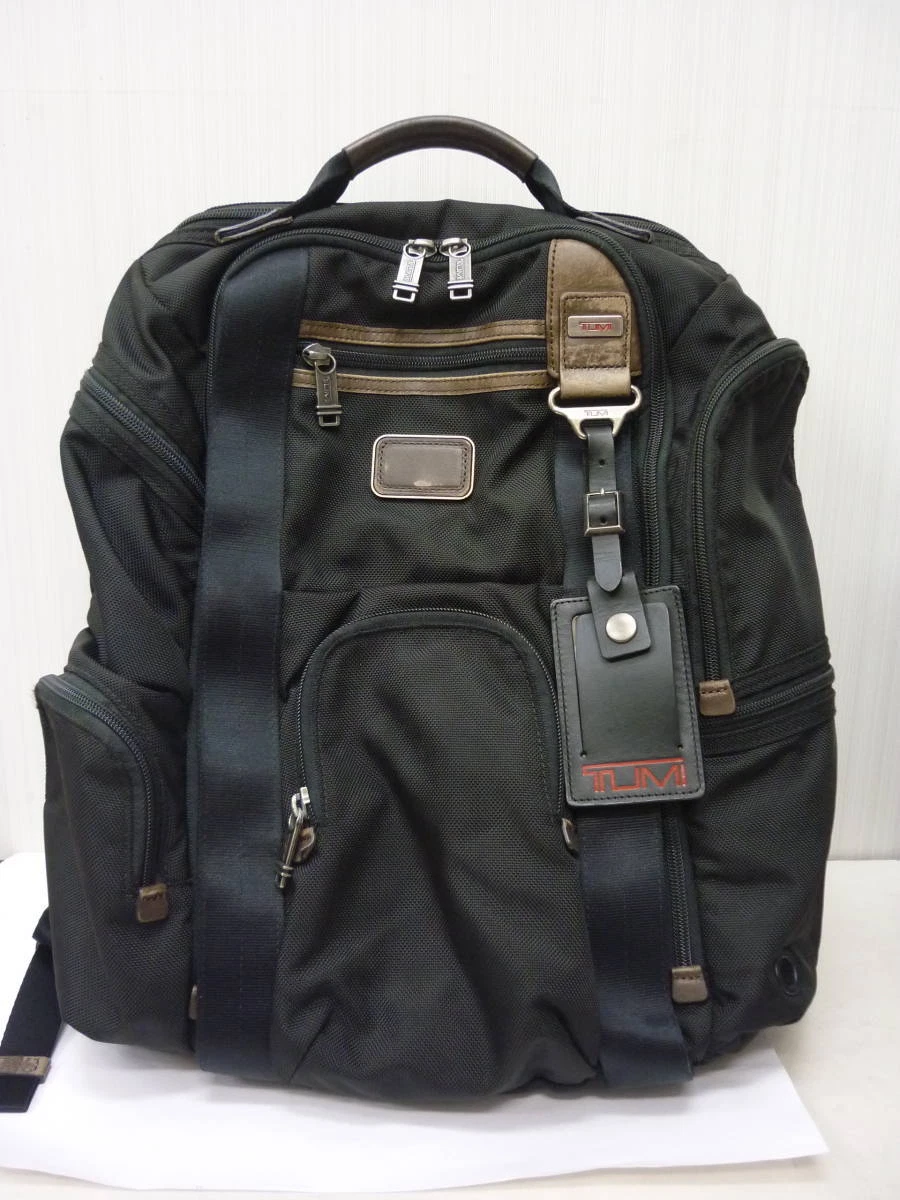TUMI 22382HKH ALPHA BRAVO KINGSVILLE DELUXE BRIEFPACK BACKPACK