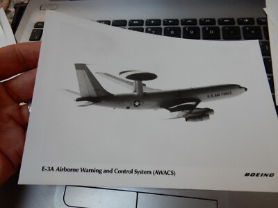 E-3A AWACS SENTRY 707 ?  BOEING WERBEFOTO 1978 ERA 18/12CM