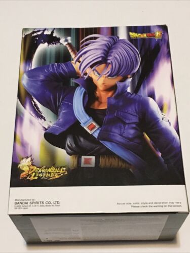 Brand New: Dragon Ball Legends Collab Future Trunks Bandai Banpresto Figure - Picture 3 of 5