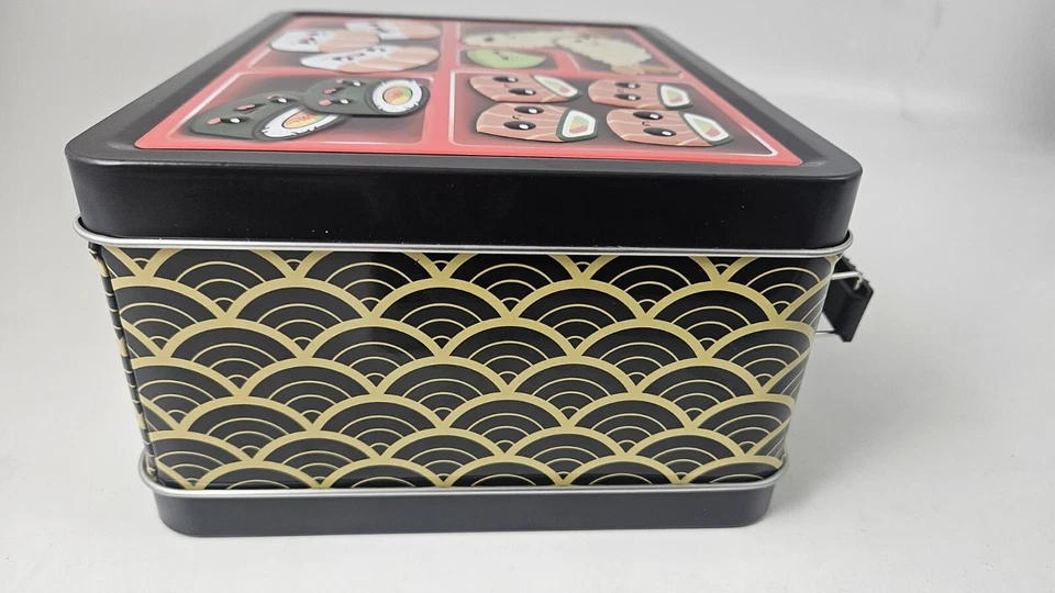 Bento Embossed Tin Fun Box - Image 3 of 4
