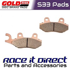 Brake Pads for TRIUMPH DAYTONA 900 T595 1997-2001 REAR Goldfren S33