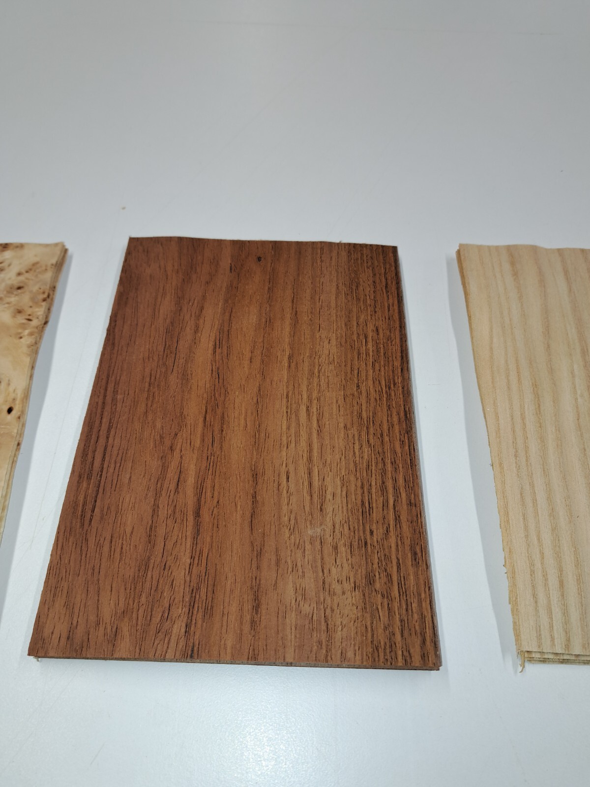 Wood Veneer Sample Pack 10 PIECES 220mm x 150mm for marquetry Pack