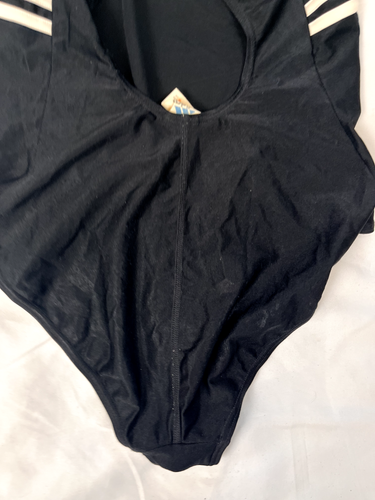 COSTUME ADIDAS INTERO BODY DONNA TG 48 WOMAN SWIMSUIT CASUAL VINTAGE - Foto 6 di 8