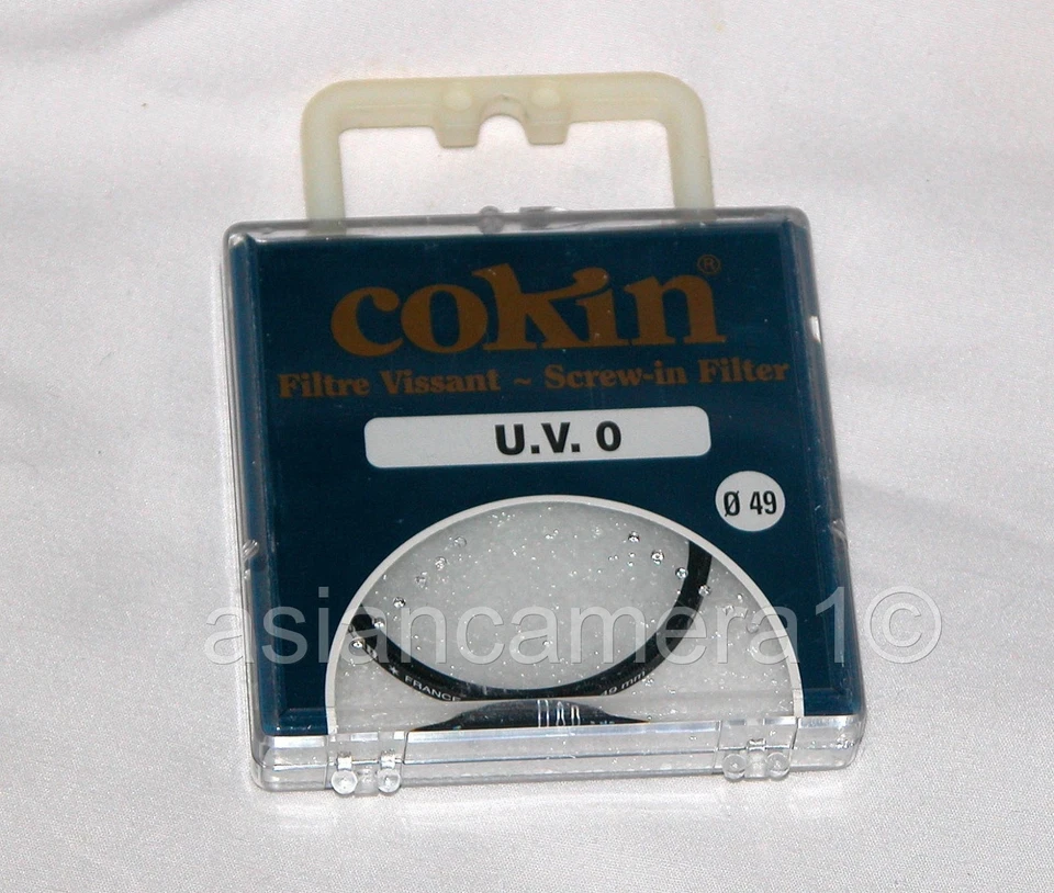 49mm Genuine Origianl Cokin UV Lens Filter Digital HR 49 mm Camcorder Camera Cir - Image 2 of 2