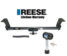 Reese Trailer Tow Hitch For 08-20 Dodge Grand Caravan 1 1/4" Receiver w/ Lock