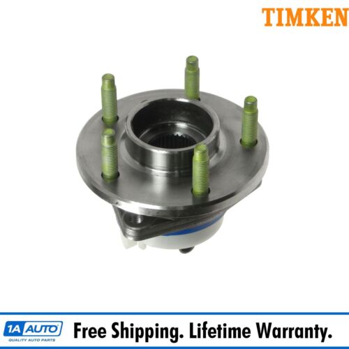 TIMKEN 513179 Front Wheel Hub & Bearing w/ ABS for Pontiac Chevy Olds Cadillac - Photo 1 sur 3