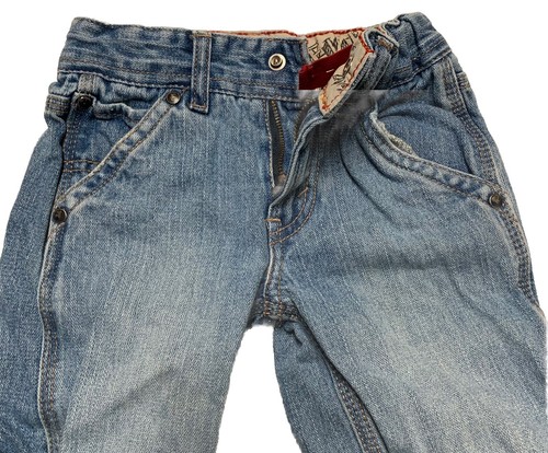 Levi Strauss & Co. Levi’s Jeans Toddler Boys' Size 36 Months Adjustable Waist - Picture 4 of 11
