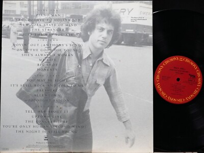美品幻のBilly Joel The Hasslesレコード帯付き】他11枚 美品幻のBilly
