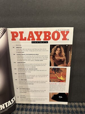 2001 March Playboy Magazine, Kylie Bax (CP427) | eBay