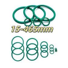 5mm Cross Section O Rings FKM rubber OD Oil Resistant Seals  15-465mm