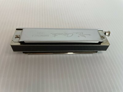 Swan Chromatic 1040 Harmonica W/ Case | eBay