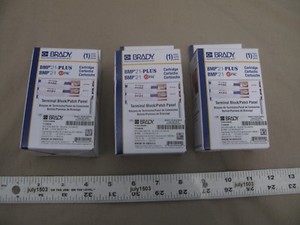 brady terminal block labels