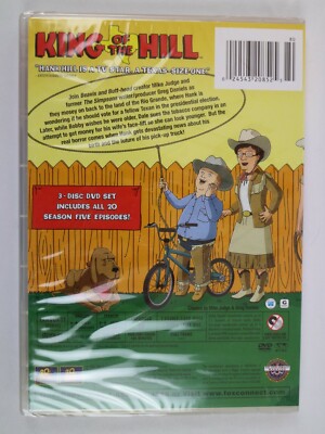 その他 King of the Hill: Seasons 1-3 [DVD] King of the Hill, various seasons, DVD, New, Unopened | eBay