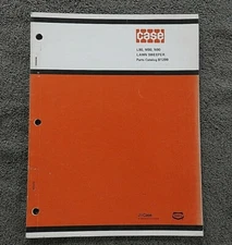 1980 CASE 210 220 222 442 444 446 TRACTOR L M N 90 SWEEPER PARTS CATALOG MANUAL