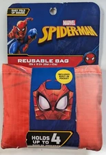 Best Brands XL Reusable Fold Up Grocery Bag-Holds up to 4 Bags of Groceries New