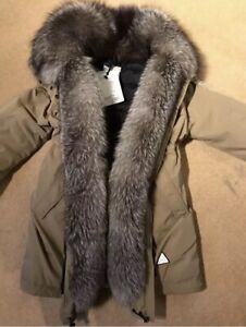 is moncler real fur