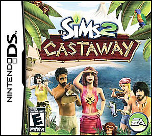 The Sims 2: Castaway Nintendo Wii Video Game FREE P&P
