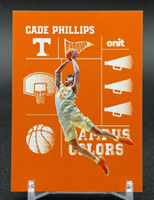 2025-26 Onit Tennessee Men's Basketball Cade Phillips Campus Colors Dark #CC-3