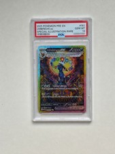 PSA 10 2025 Pokémon Umbreon ex 161/131 Special Illustration Rare EN