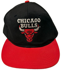Vintage Chicago Bulls Snapback Hat - Officially Licensed NBA