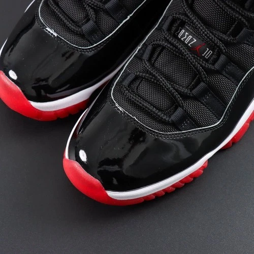 Size 7-13 Nike Jordan 11 Retro High Bred 378037-061 New - Image 3 of 4