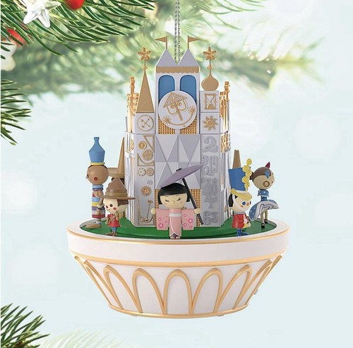 Disney Hallmark It's A Small World The Happiest Cruise Ornament 2024 Weihnachten - Bild 4 von 5