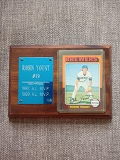 Robin Yount Cards, Rookie Cards and Autographed Memorabilia Guide 22