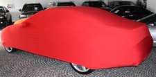Vollgarage Car-Cover Indoor Rot mit Spiegeltaschen für Mercedes CL-Klasse C215 Vollgarage Car-Cover Indoor Rot mit Spiegeltaschen für Mercedes CL-Klasse C215