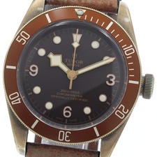 TUDOR Heritage Black Bay Bronze 79250BM Brown Dial Automatic Men's Watch_951849