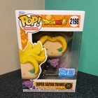 Super Saiyan Trunks Glow Chase 2198  Funko Pop Vinyl DBZ Dragon Ball + Protector