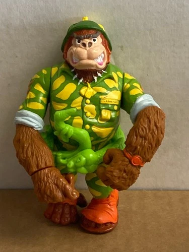 Vintage Teenage Mutant Ninja Turtles Sergeant Bananas TMNT Figure
