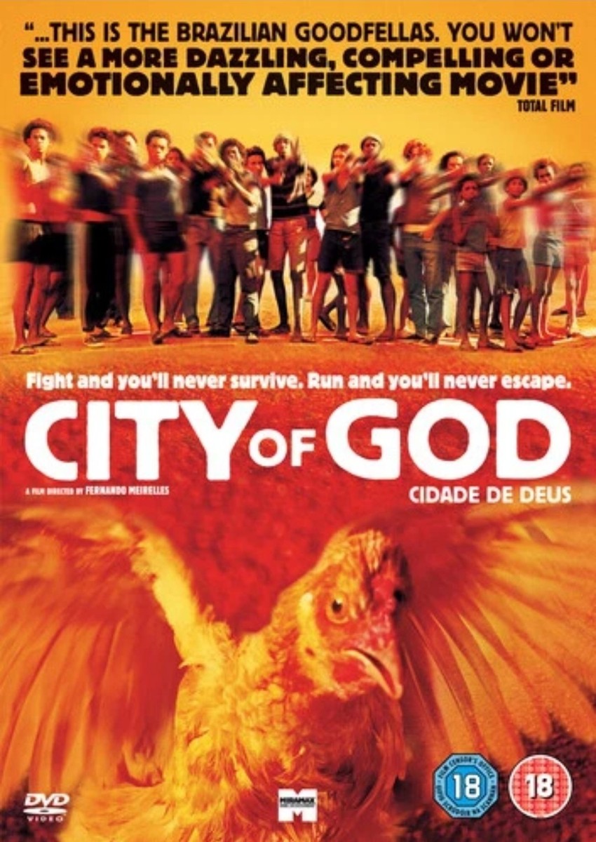 City Of God (DVD, 2003) for sale online | eBay UK