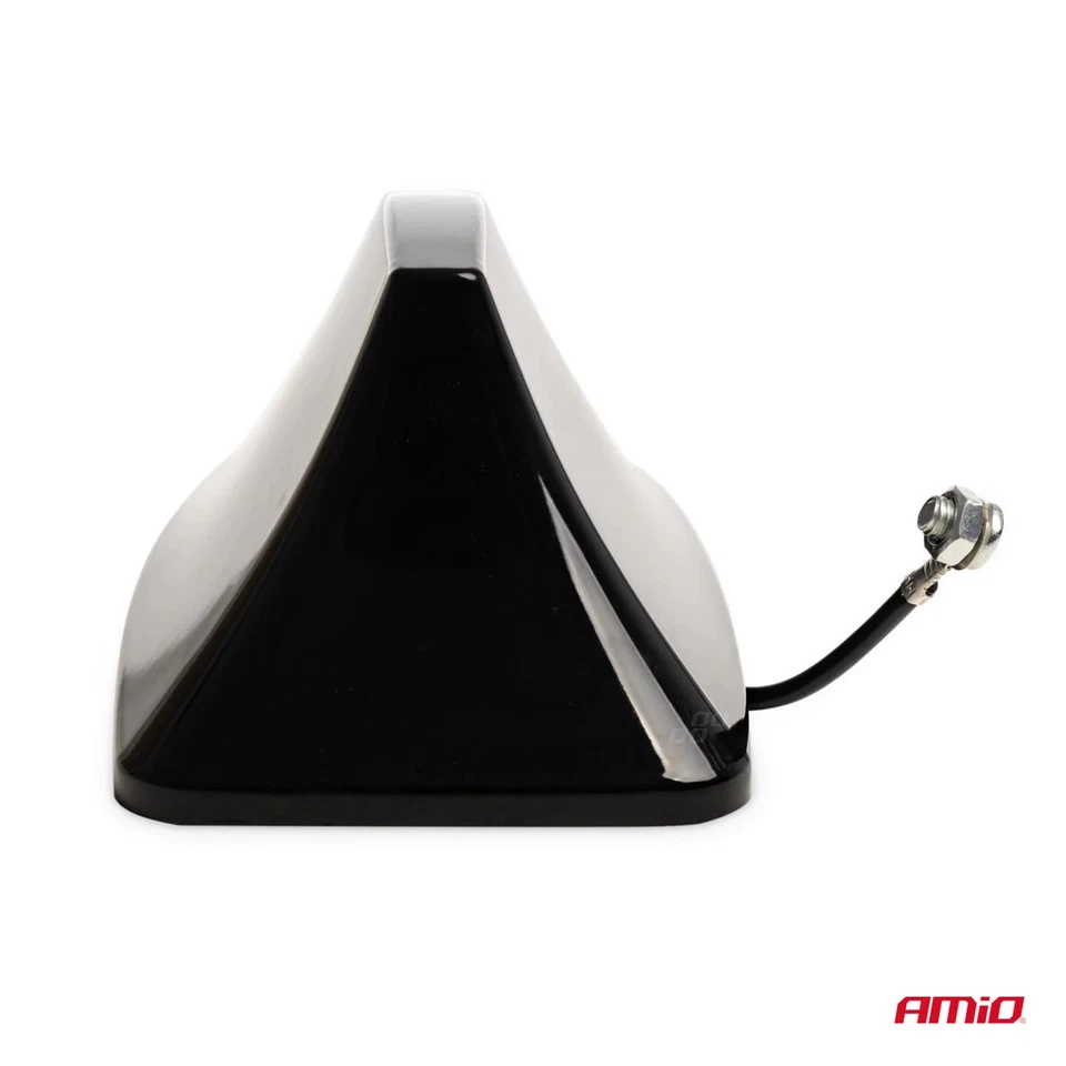 ANTENNE DE VOITURE AM/FM TYPE REQUIN, ADHESIVE ET CABLEE AMIO - Photo 2/4