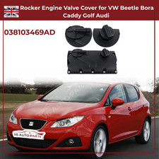 For VW Beetle Bora Caddy Golf Audi 1.9 TDI Rocker Engine Valve Cover 038103469AD