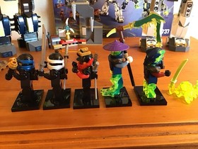 LEGO Ninjago 70737 Titan mech battle complete set