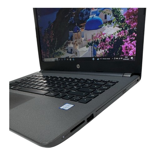 Portátil HP 240 G6 14" i5-7200U 8GB RAM 240GB SSD Windows 10 Pro WiFi Cámara web - Imagen 4 de 10
