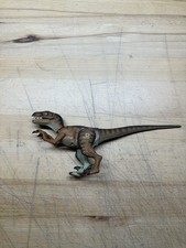 Jurassic Park Velociraptor Dinosaur Strike 1993 Toy Jaws Raptor JP 03 Kenner VTG