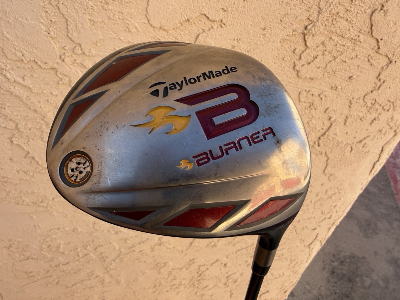 TaylorMade Burner 2009 Driver 10.5° REAX 49g Stiff Graphite Right Hand 47"